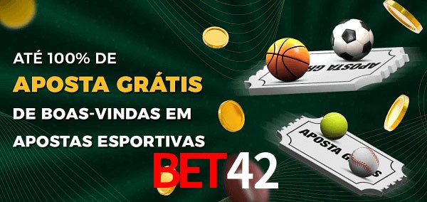 bet42 Ate 100% de Aposta Gratis